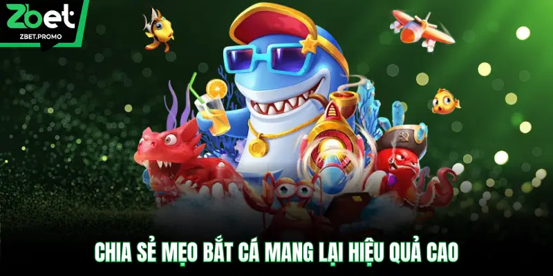 Chia sẻ mẹo bắt cá mang lại hiệu quả cao