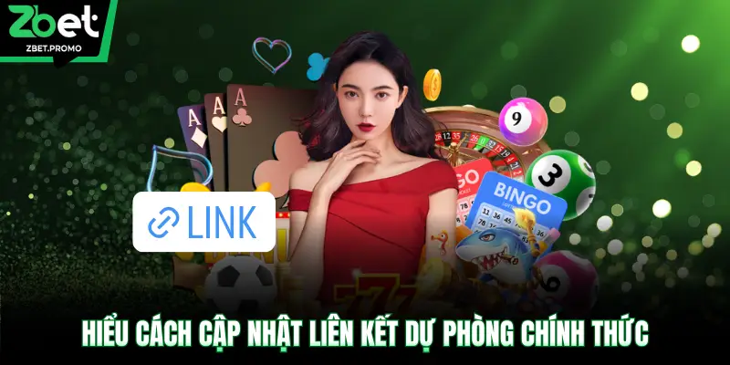 Hiểu cách cập nhật liên kết dự phòng chính thức