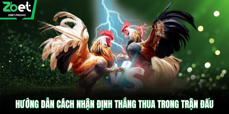 Hướng dẫn cách nhận định thắng thua trong trận đấu
