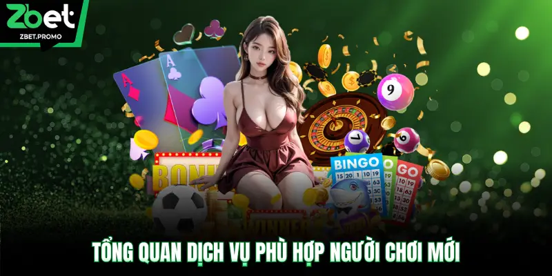 Tổng quan dịch vụ phù hợp người chơi mới